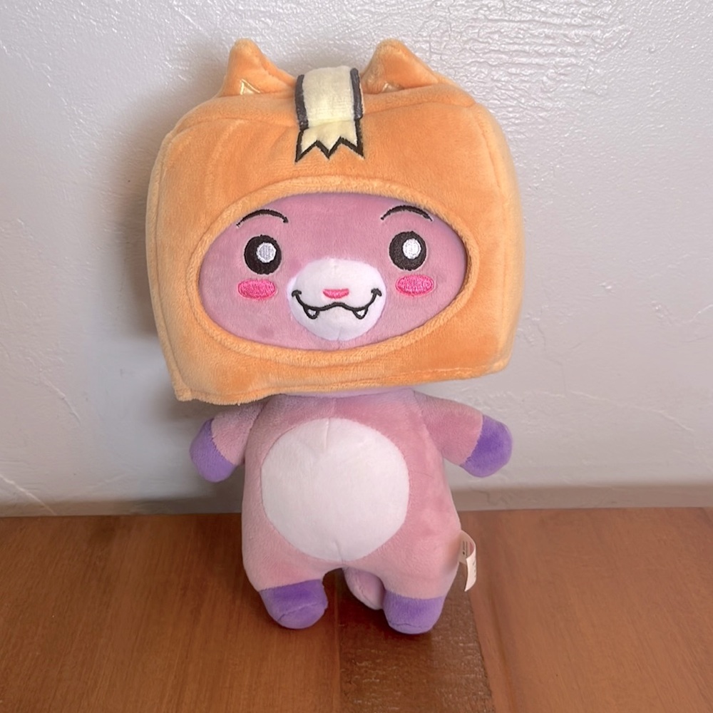 Lankybox Foxy stuffed animal